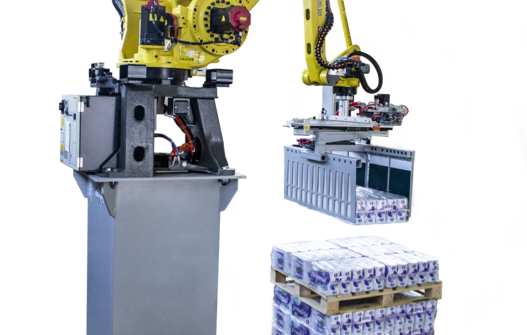 The South American tissue industry chooses Robopac and OCME technology