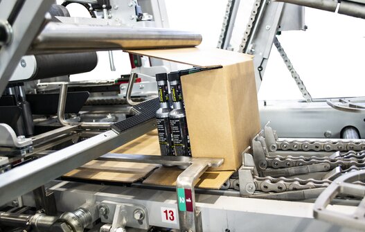 Lucas Oil a prestigious customer in the United States lube oil industry.