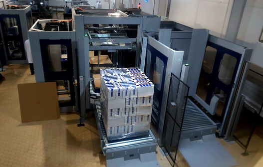 Medina dairy and Freshways invest in  Robopac end of line solutions