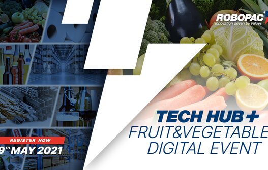 TECH HUB+ FRUIT&VEGETABLES 
