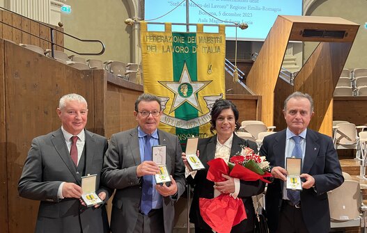 EXCELLENCE AND INNOVATION AT ROBOPAC: FOUR PROFESSIONALS AWARDED THE “STAR OF LABOUR MERIT”