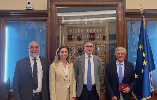 University of Bologna and Aetna Group together    for research and innovation 