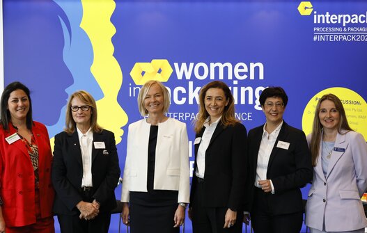 WOMEN IN PACKAGING: VALENTINA AURELI AN VORDERSTER FRONT BEI DEM HIGHLIGHT DER INTERPACK 2023