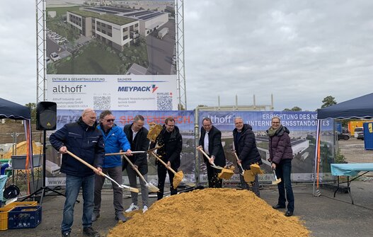 Aetna Group invierte en un nuevo edificio para Meypack  dedicado a oficinas y producción en Bösensell