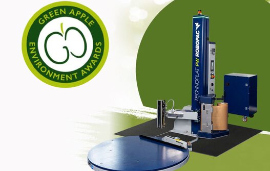Robopac Recognised as a Green World Ambassador Following Prestigious Environmental Award Win